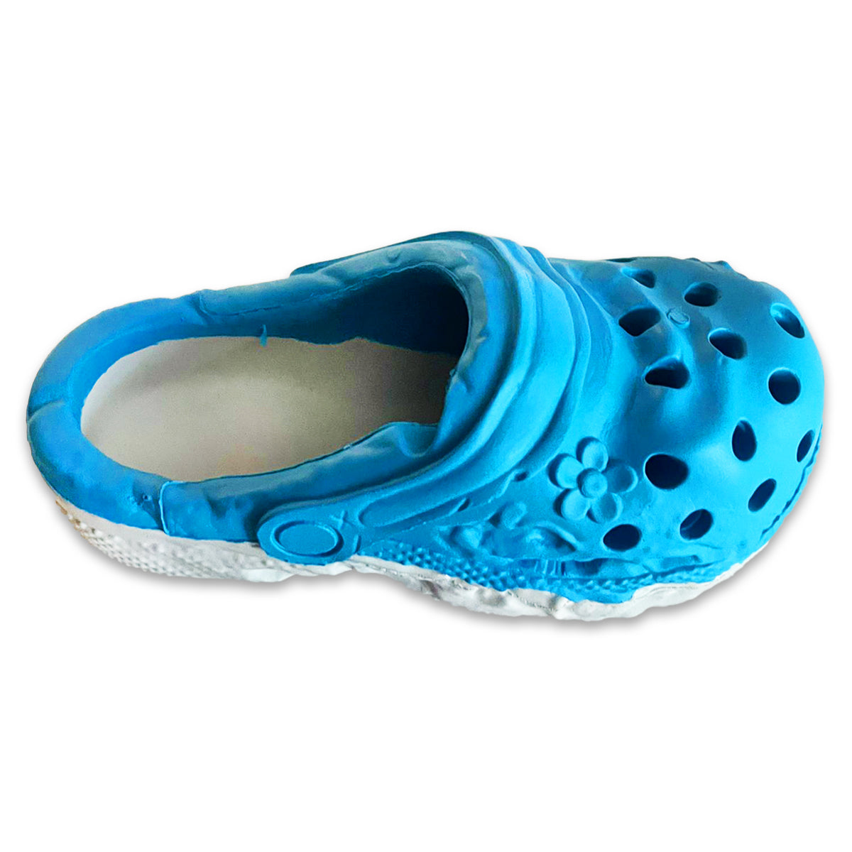 Durable Rubber Slipper Dog Toy for Hard Chewers