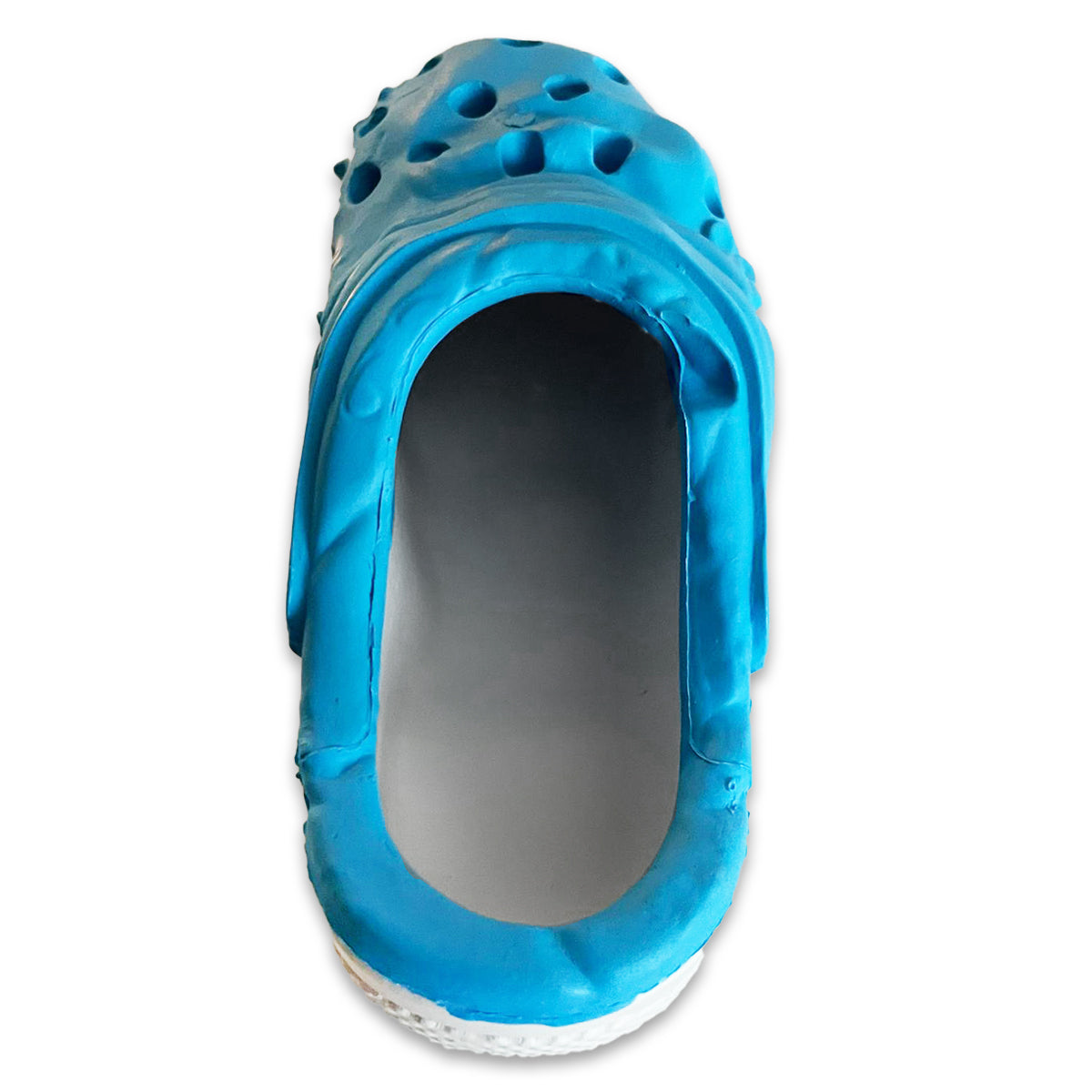 Durable Rubber Slipper Dog Toy for Hard Chewers