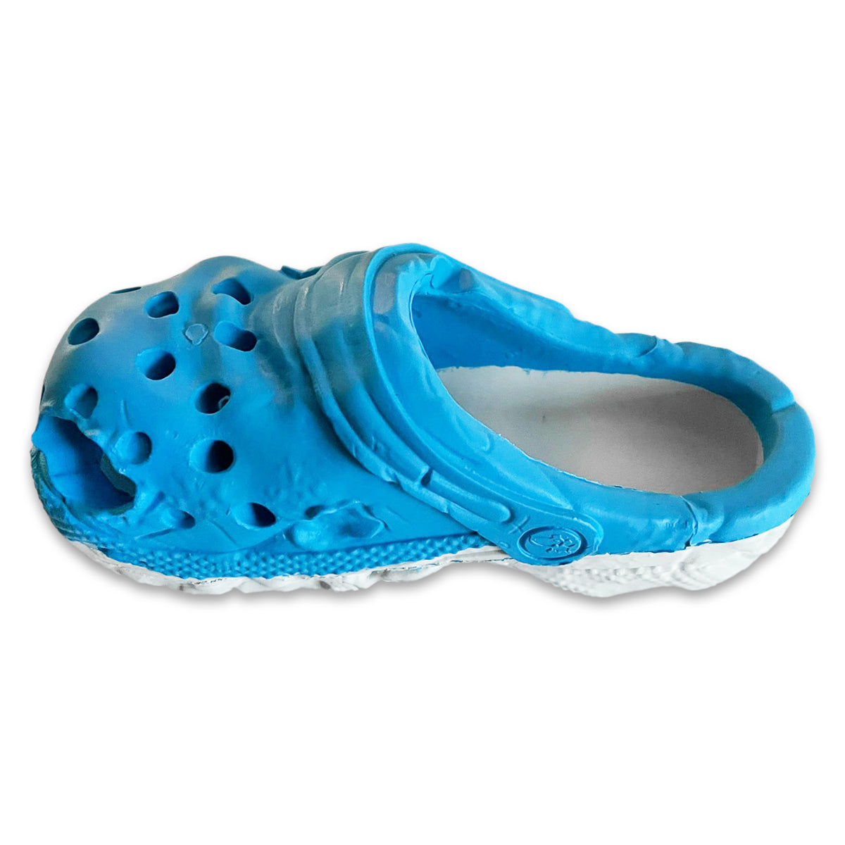 Durable Rubber Slipper Dog Toy for Hard Chewers