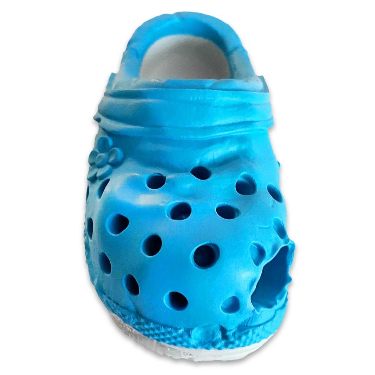 Durable Rubber Slipper Dog Toy for Hard Chewers