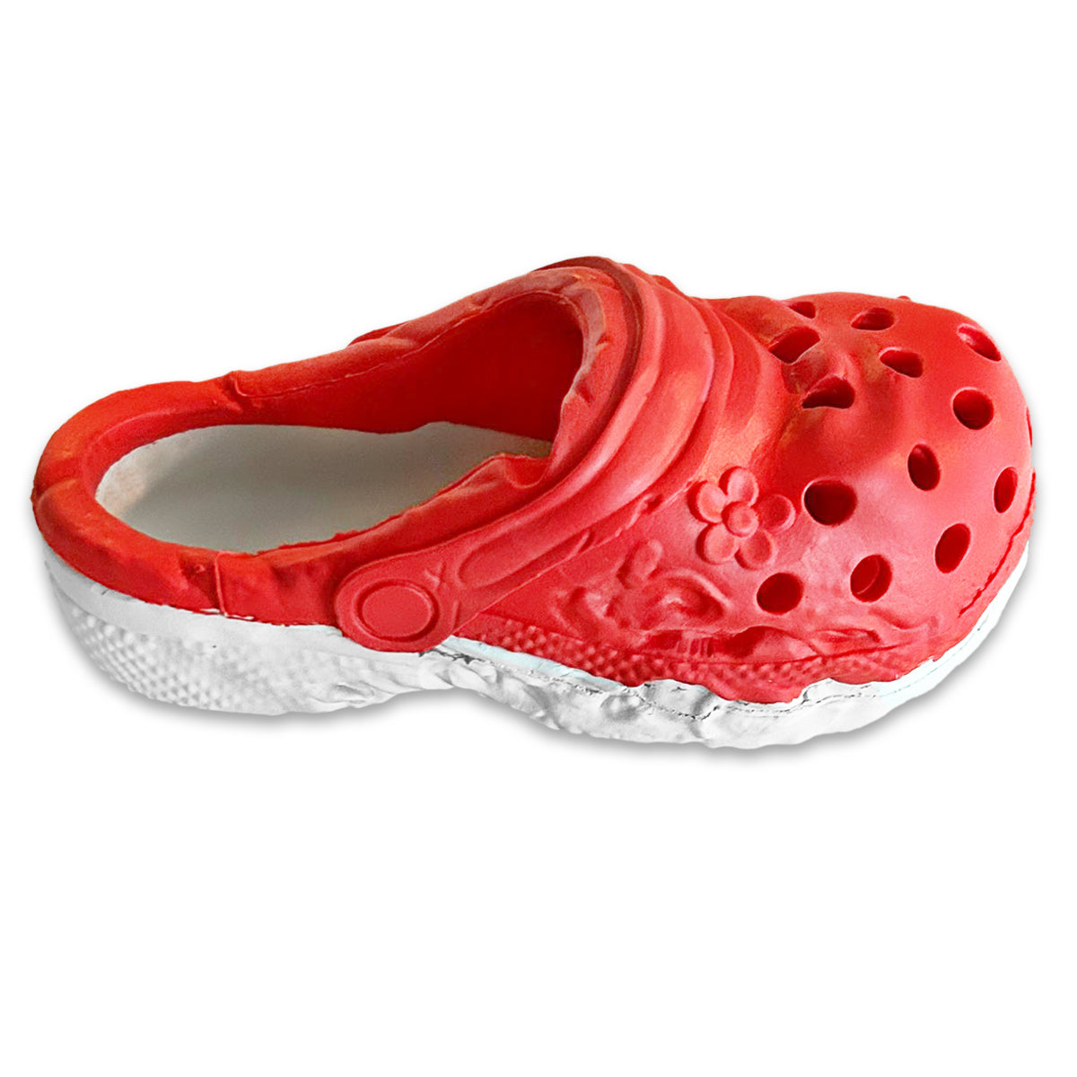 Durable Rubber Slipper Dog Toy for Hard Chewers