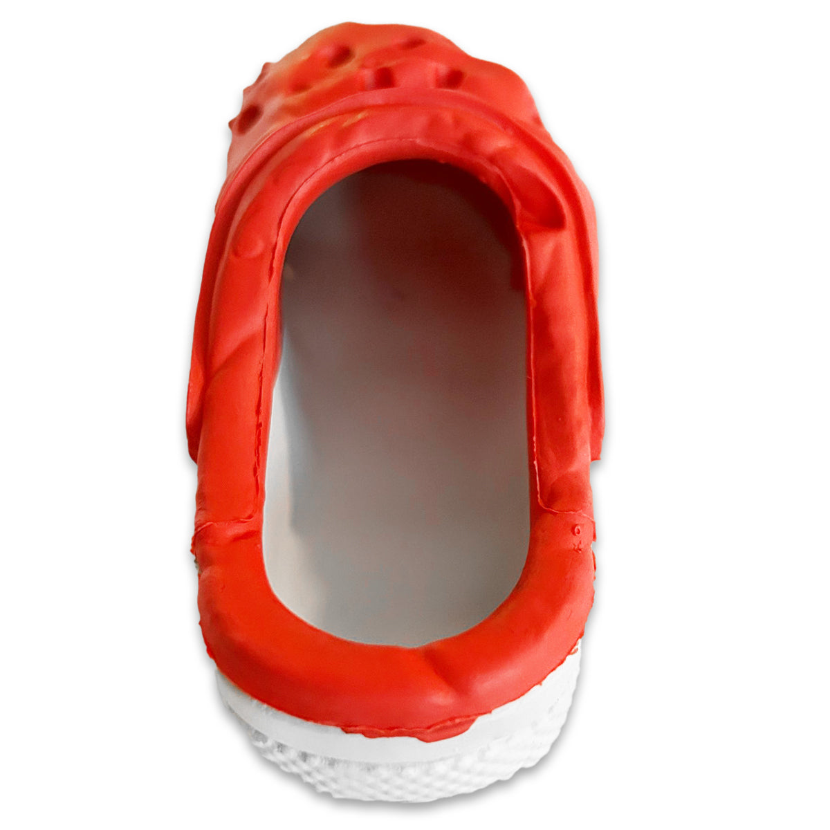 Durable Rubber Slipper Dog Toy for Hard Chewers