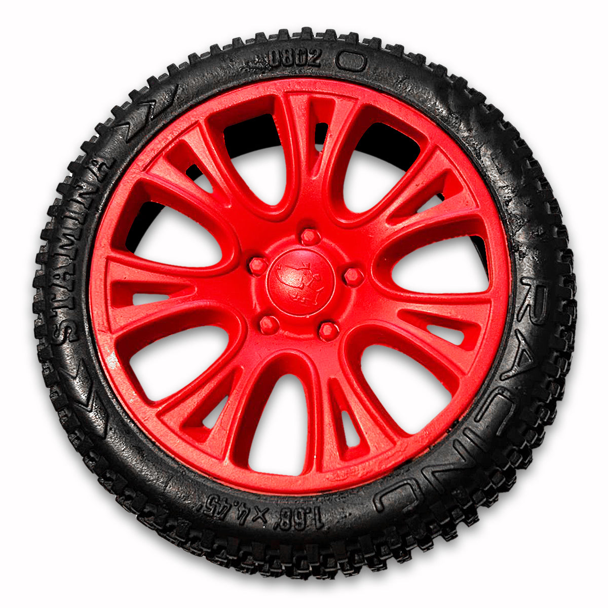Tire Chew Toy - Natural Rubber for Hard Chewers