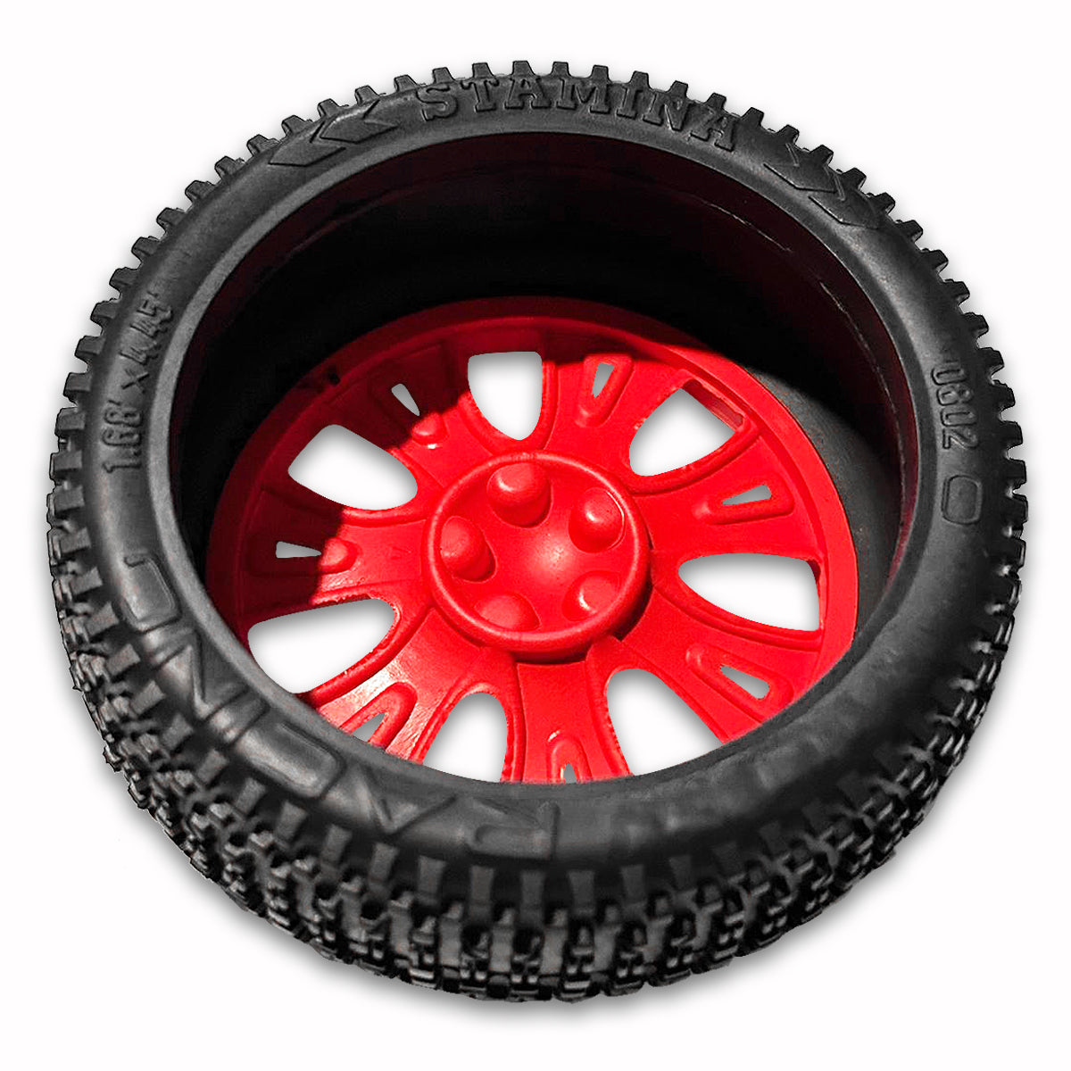Tire Chew Toy - Natural Rubber for Hard Chewers