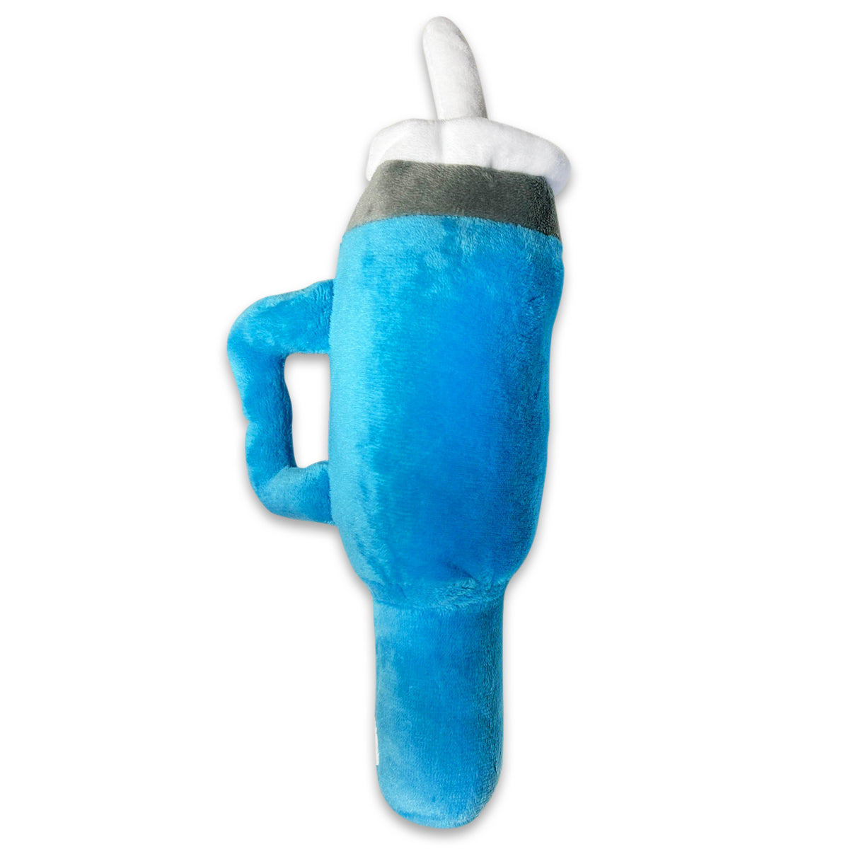 Pawsome Squeaky Tumbler Cup Dog Toy