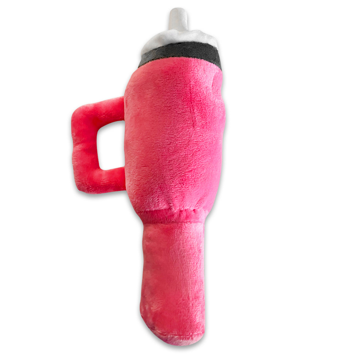 Pawsome Squeaky Tumbler Cup Dog Toy
