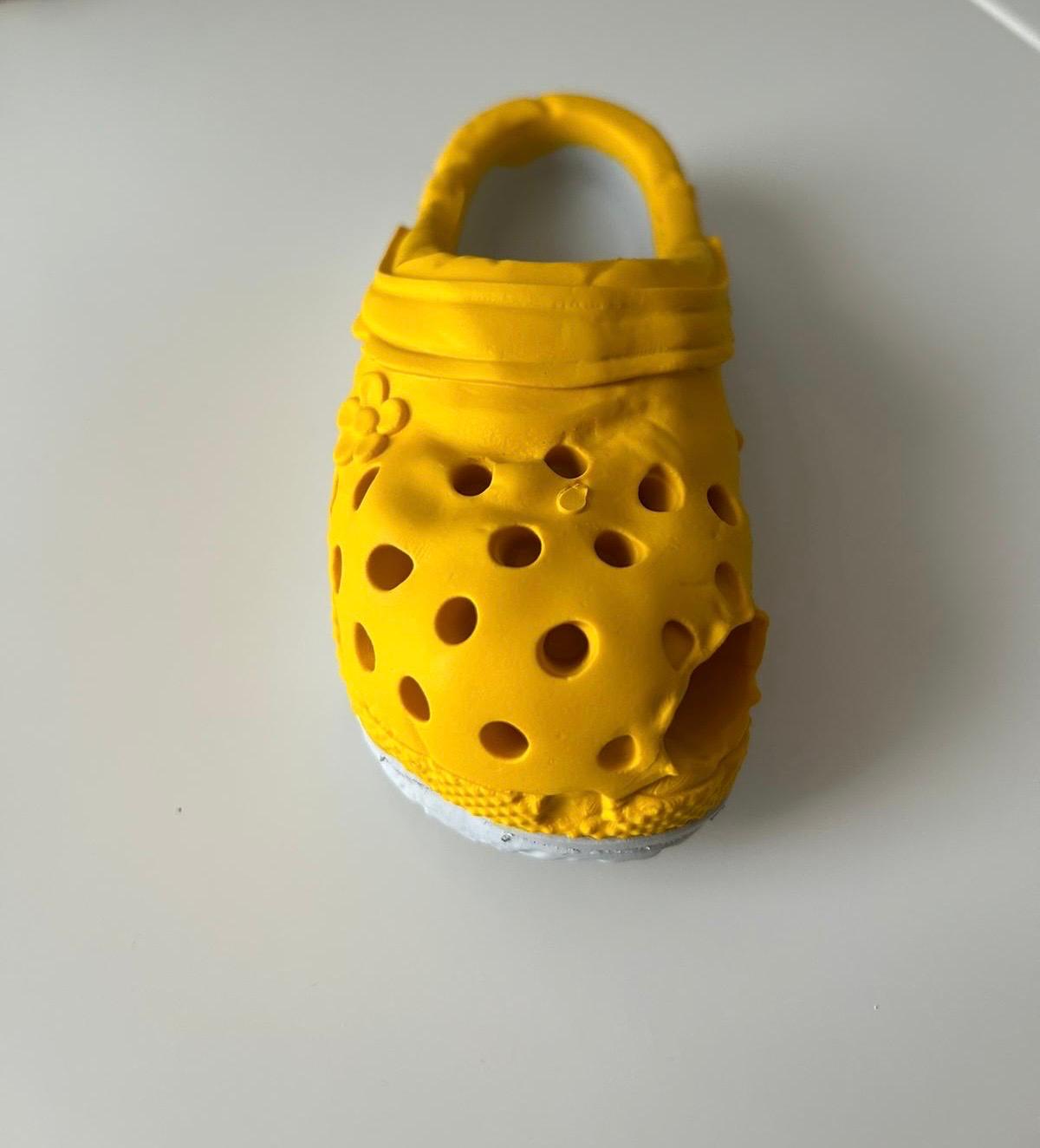 Durable Rubber Slipper Dog Toy for Hard Chewers